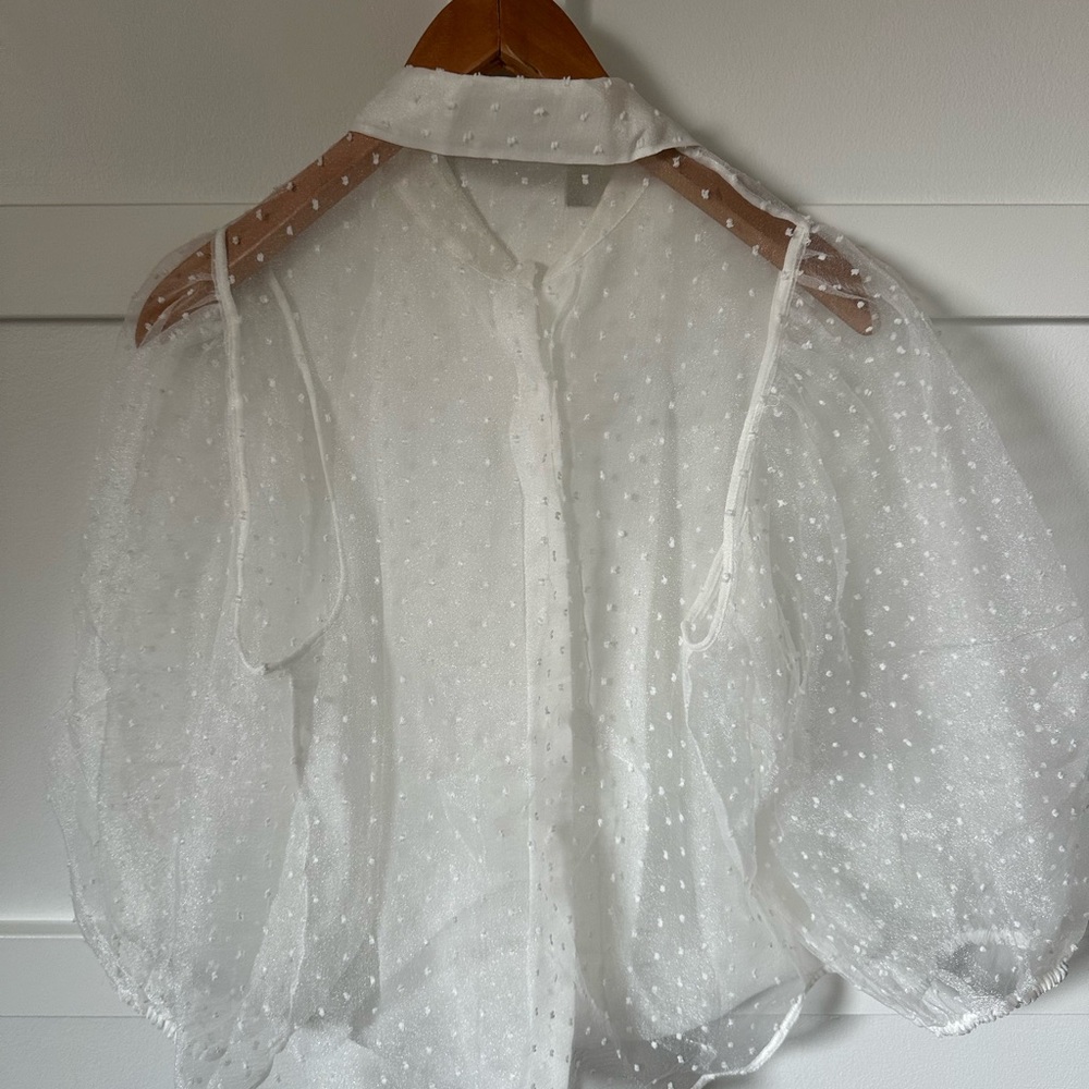 ZARA BLOUSE - Picture 5 of 5